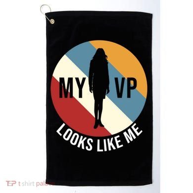 My VP Looks Like Me Golf Towel