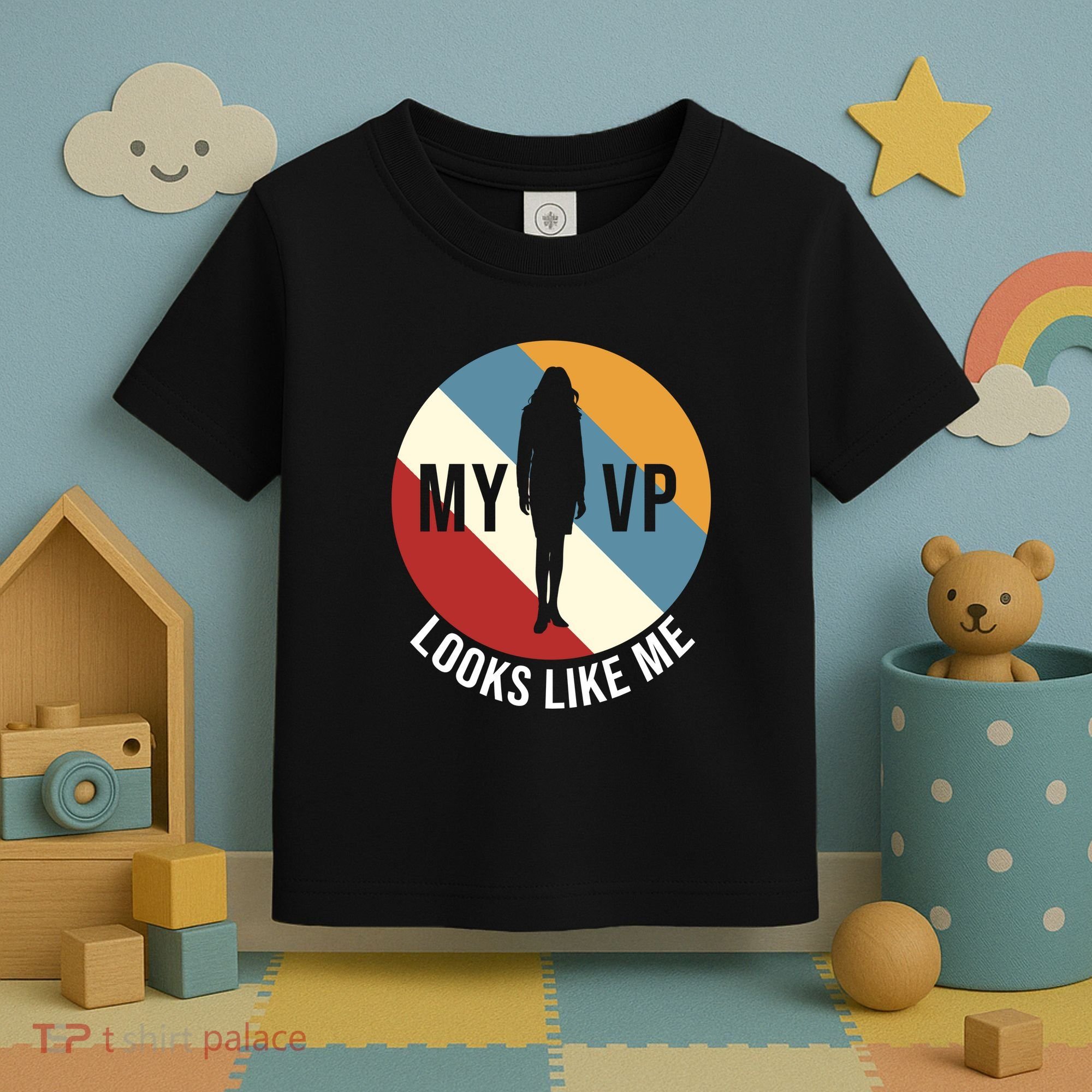 My VP Looks Like Me Toddler T-Shirt