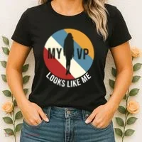 My VP Looks Like Me Women's T-Shirt thumb 2