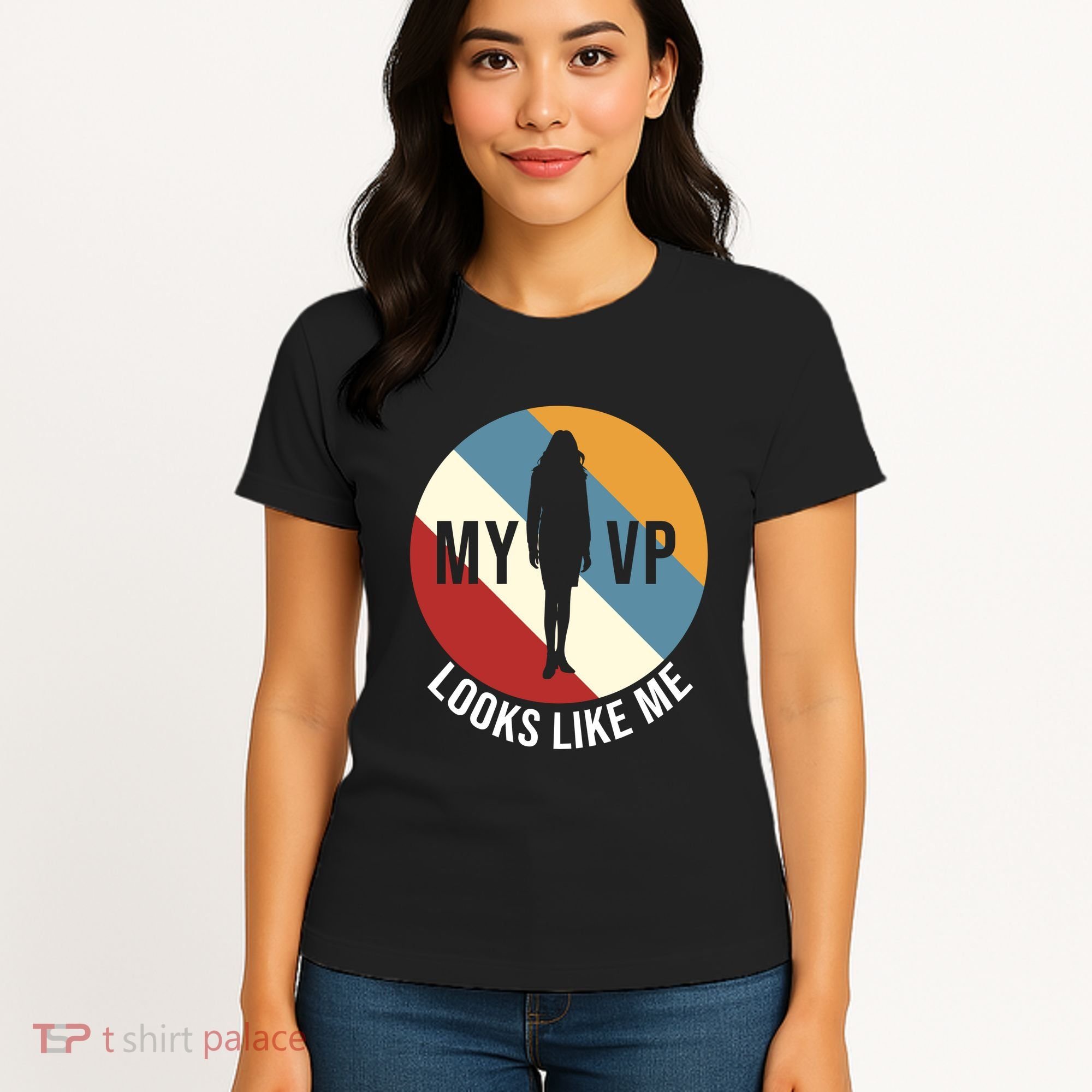 My VP Looks Like Me Women's T-Shirt