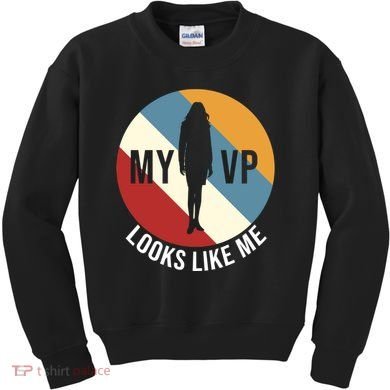 My VP Looks Like Me Kids Sweatshirt