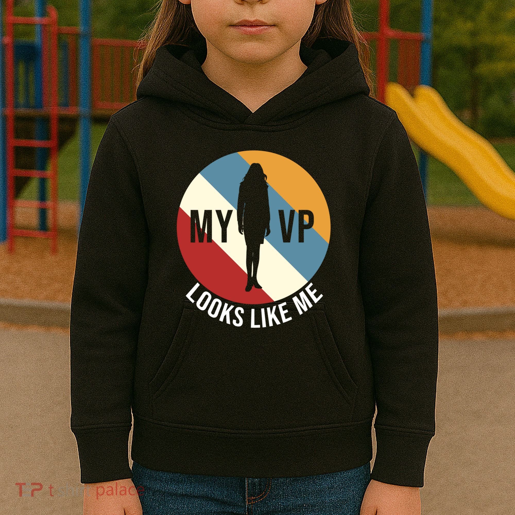 My VP Looks Like Me Kids Hoodie