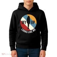 My VP Looks Like Me Kids Hoodie thumb 4