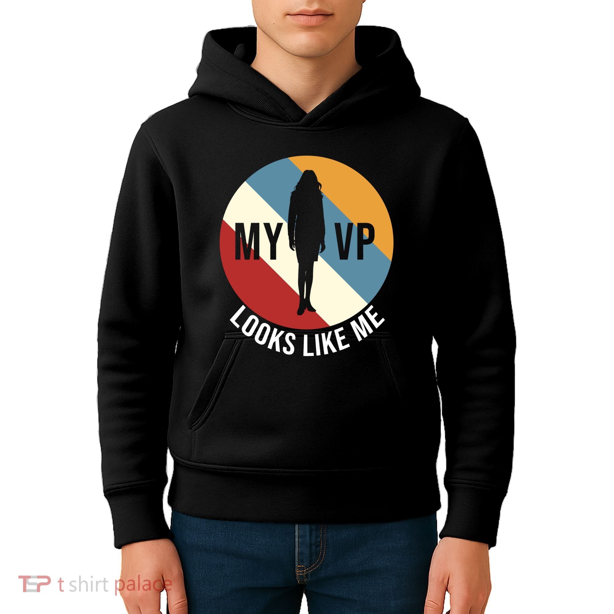 My VP Looks Like Me Kids Hoodie
