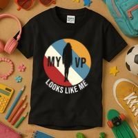 My VP Looks Like Me Kids T-Shirt thumb 3