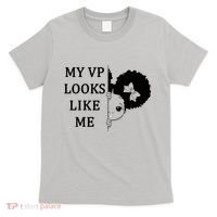 My VP Looks Like Me Cute Kamala T-Shirt thumb 0