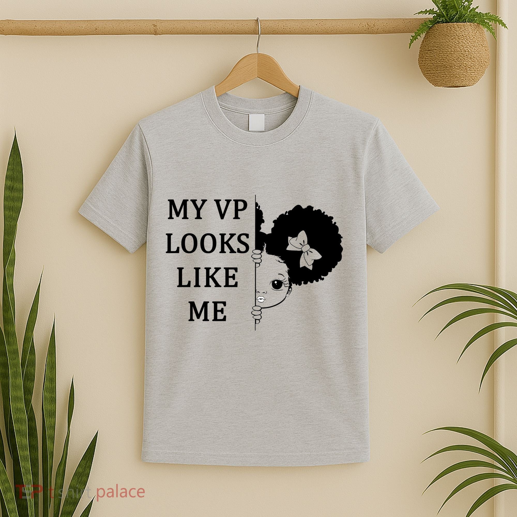My VP Looks Like Me Cute Kamala T-Shirt