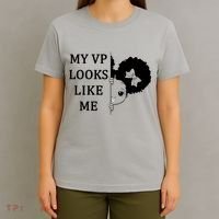 My VP Looks Like Me Cute Kamala T-Shirt thumb 4