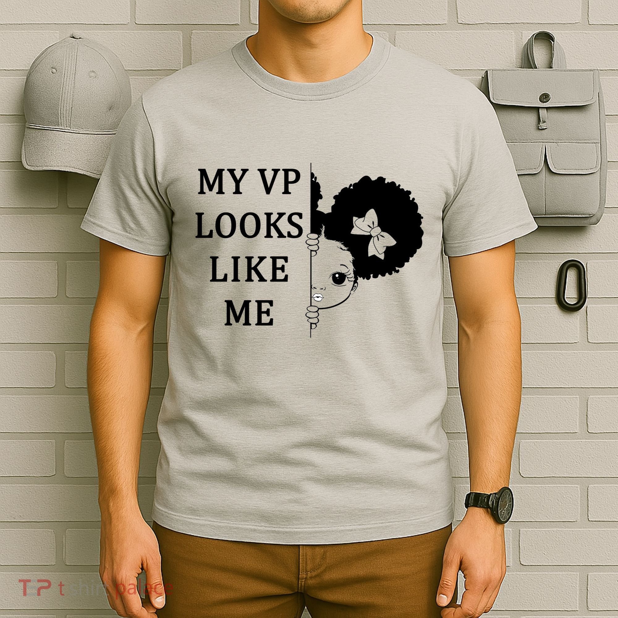 My VP Looks Like Me Cute Kamala T-Shirt