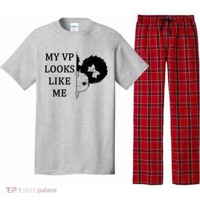 My VP Looks Like Me Cute Kamala Pajama Set