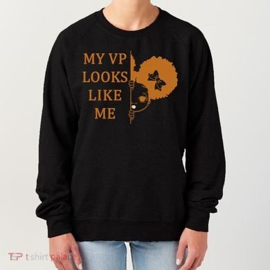 My VP Looks Like Me Cute Kamala Women's Sweatshirt