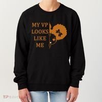 My VP Looks Like Me Cute Kamala Women's Sweatshirt thumb 0