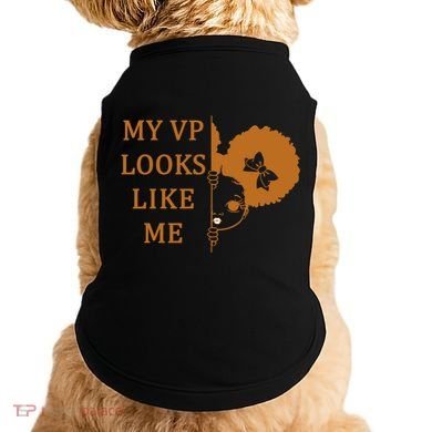 My VP Looks Like Me Cute Kamala Doggie Tank