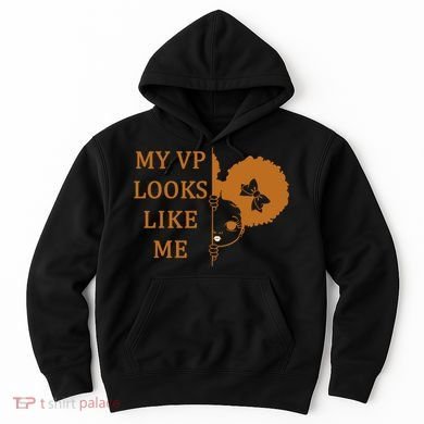 My VP Looks Like Me Cute Kamala Hoodie