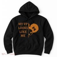 My VP Looks Like Me Cute Kamala Hoodie thumb 0