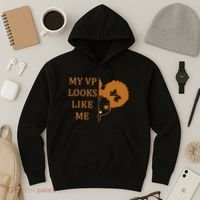 My VP Looks Like Me Cute Kamala Hoodie thumb 3