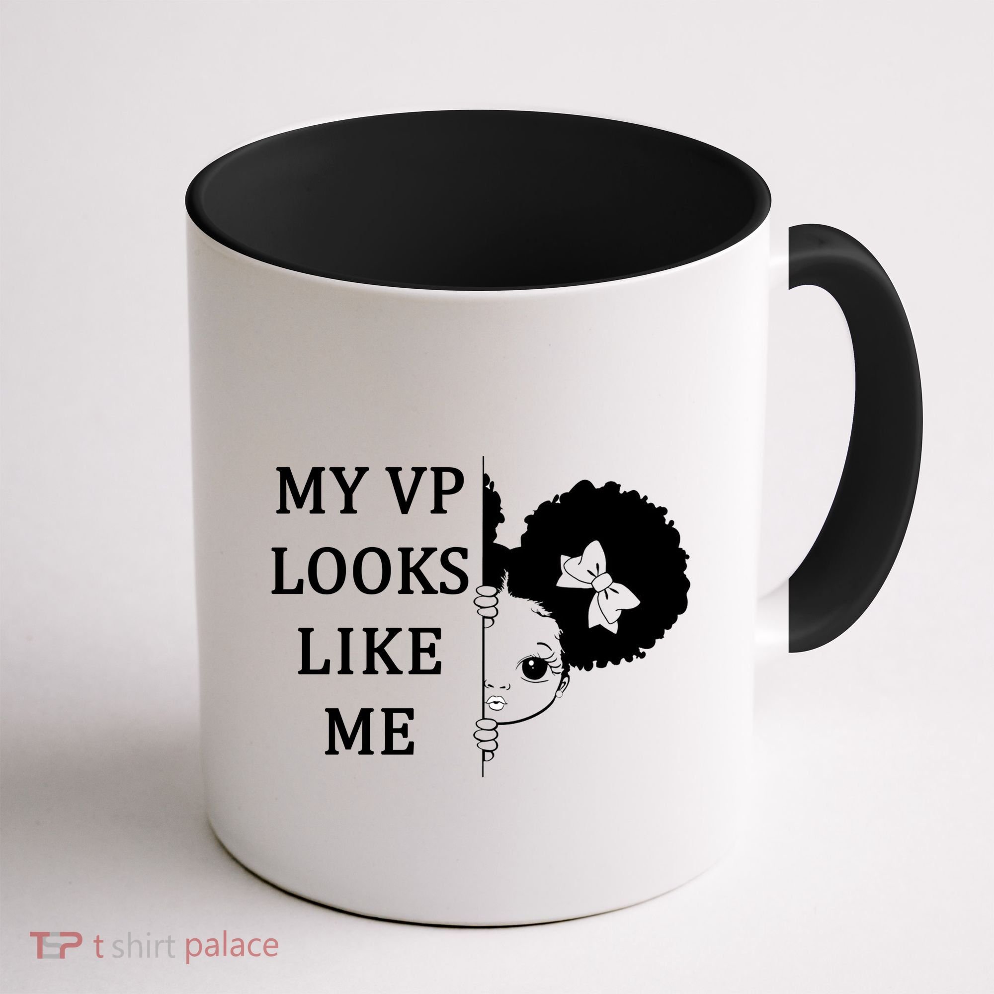 My VP Looks Like Me Cute Kamala Coffee Mug
