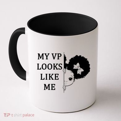 My VP Looks Like Me Cute Kamala Coffee Mug