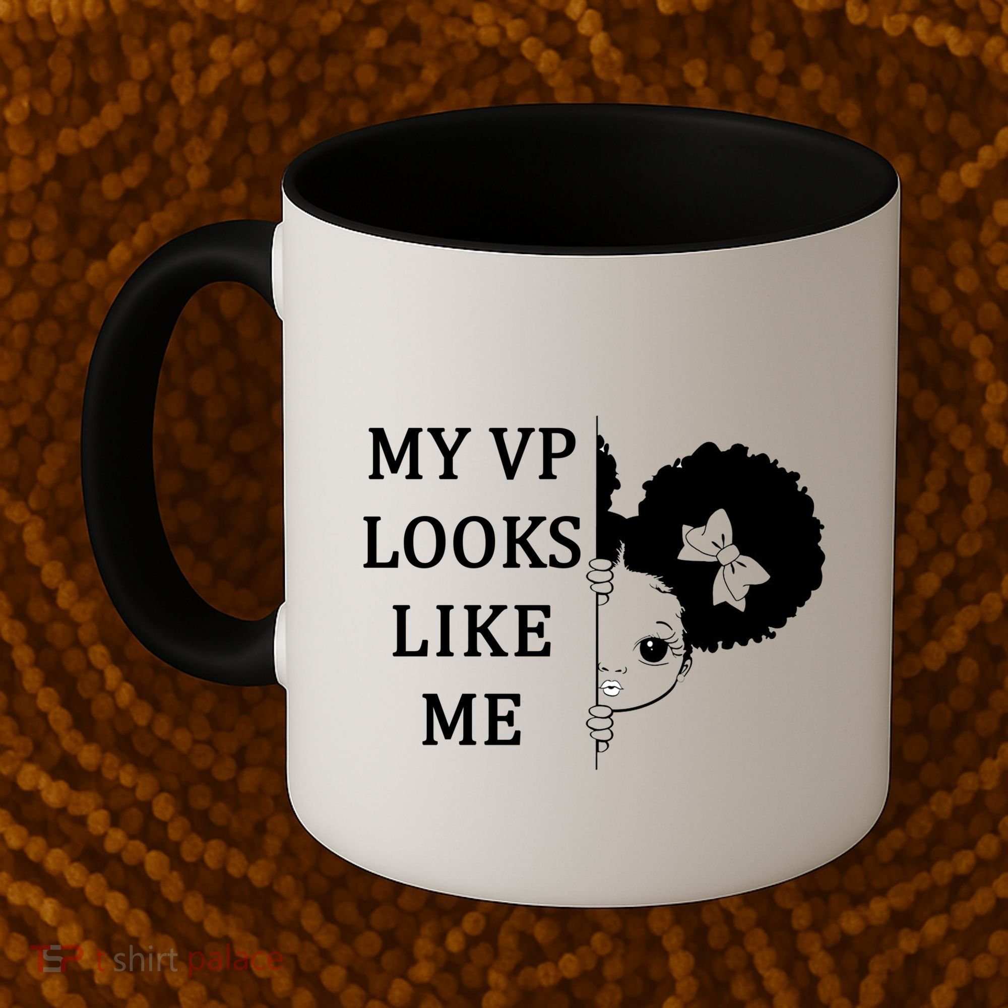 My VP Looks Like Me Cute Kamala Coffee Mug