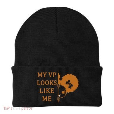 My VP Looks Like Me Cute Kamala Beanie