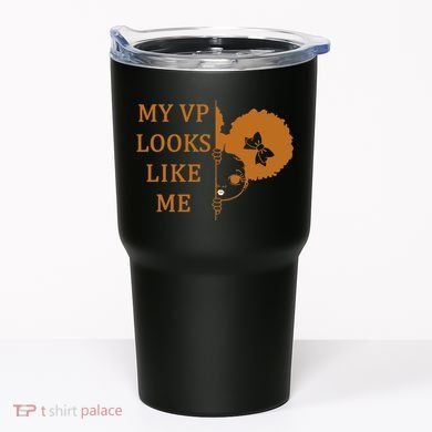 My VP Looks Like Me Cute Kamala Tumbler