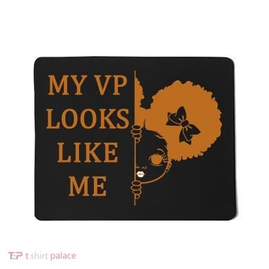 My VP Looks Like Me Cute Kamala Mousepad