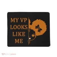 My VP Looks Like Me Cute Kamala Mousepad thumb 0