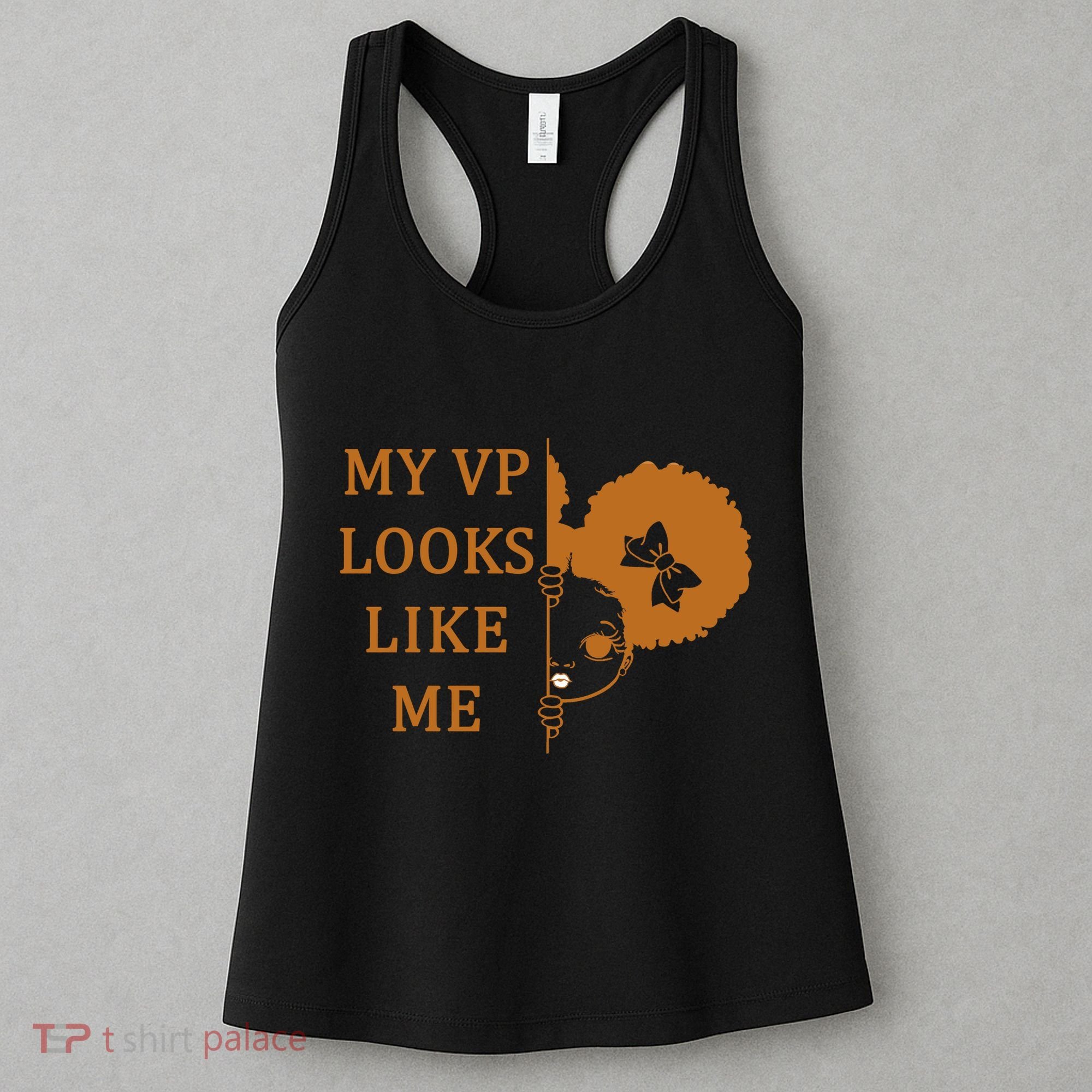 My VP Looks Like Me Cute Kamala Women's Tank Top