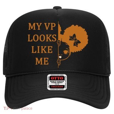 My VP Looks Like Me Cute Kamala Hat