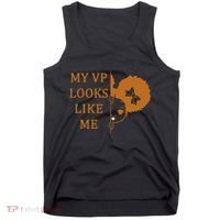 My VP Looks Like Me Cute Kamala Tank Top thumb 0