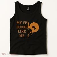 My VP Looks Like Me Cute Kamala Tank Top thumb 2