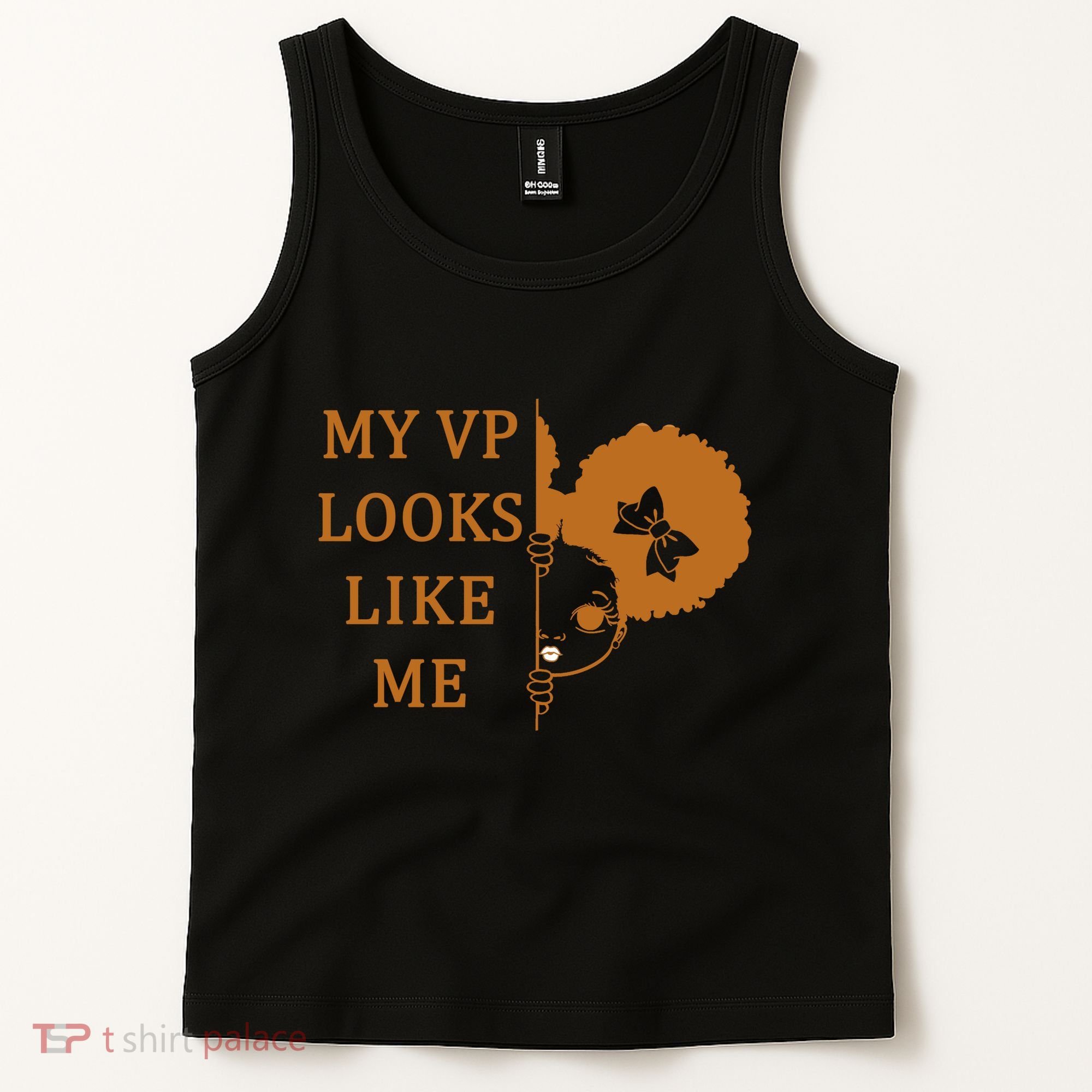 My VP Looks Like Me Cute Kamala Tank Top