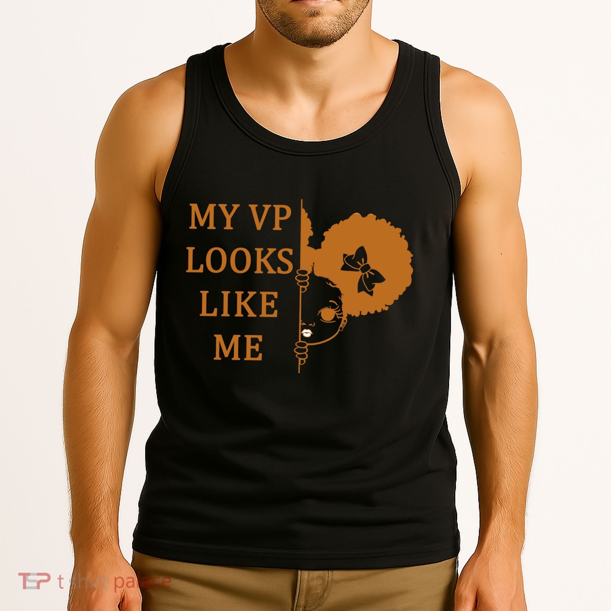 My VP Looks Like Me Cute Kamala Tank Top