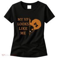 My VP Looks Like Me Cute Kamala Women's T-Shirt thumb 0