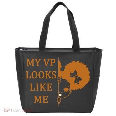 My VP Looks Like Me Cute Kamala Tote Bag