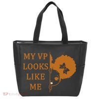 My VP Looks Like Me Cute Kamala Tote Bag thumb 0