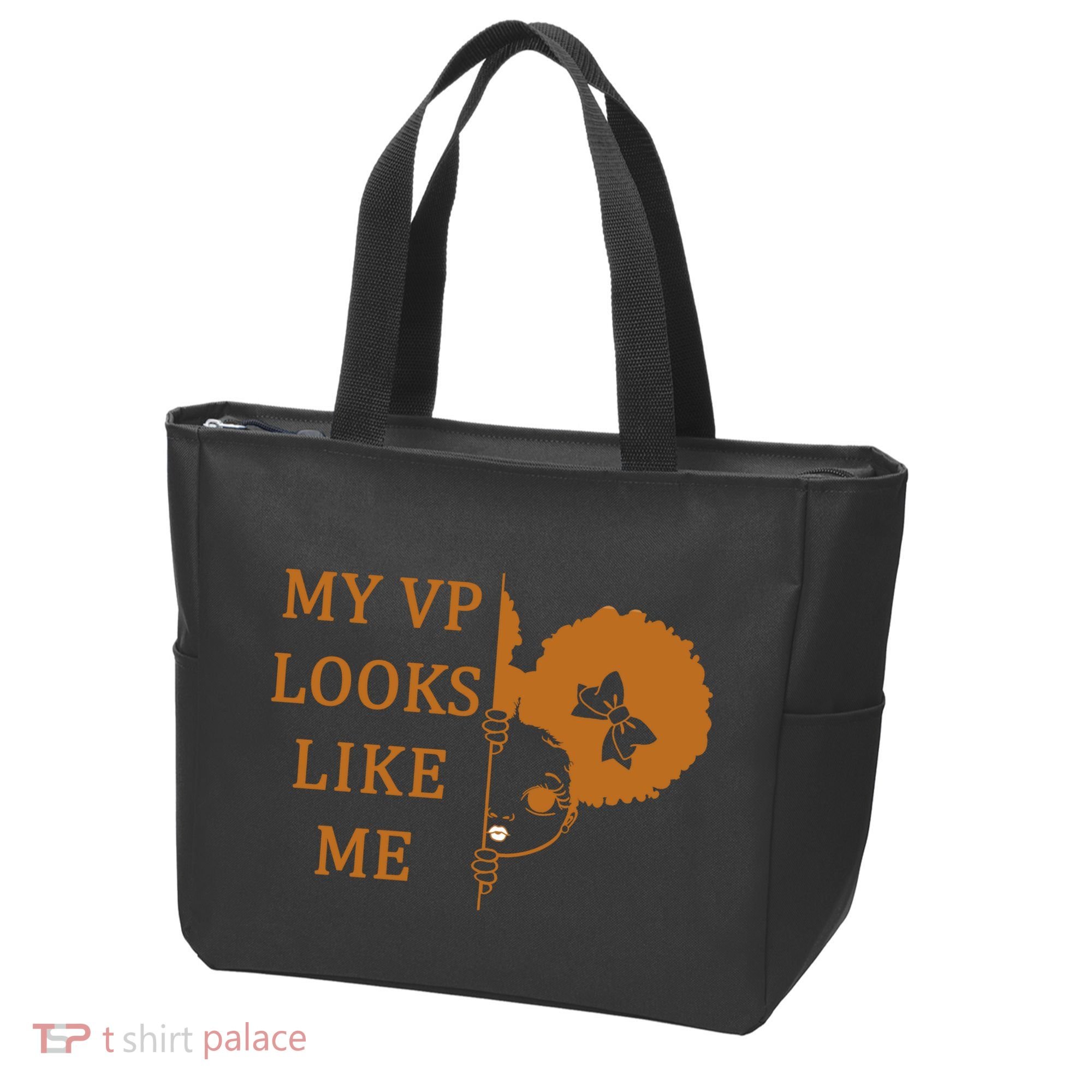 My VP Looks Like Me Cute Kamala Tote Bag