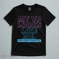 My VP Looks Like Me Proud Brown Skinned Girl T-Shirt thumb 5