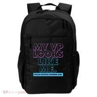 My VP Looks Like Me Proud Brown Skinned Girl Backpack thumb 0