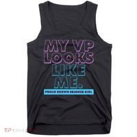 My VP Looks Like Me Proud Brown Skinned Girl Tank Top thumb 0