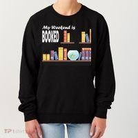 My Weekend Is Booked Women's Sweatshirt thumb 0