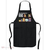 My Weekend Is Booked Apron thumb 0