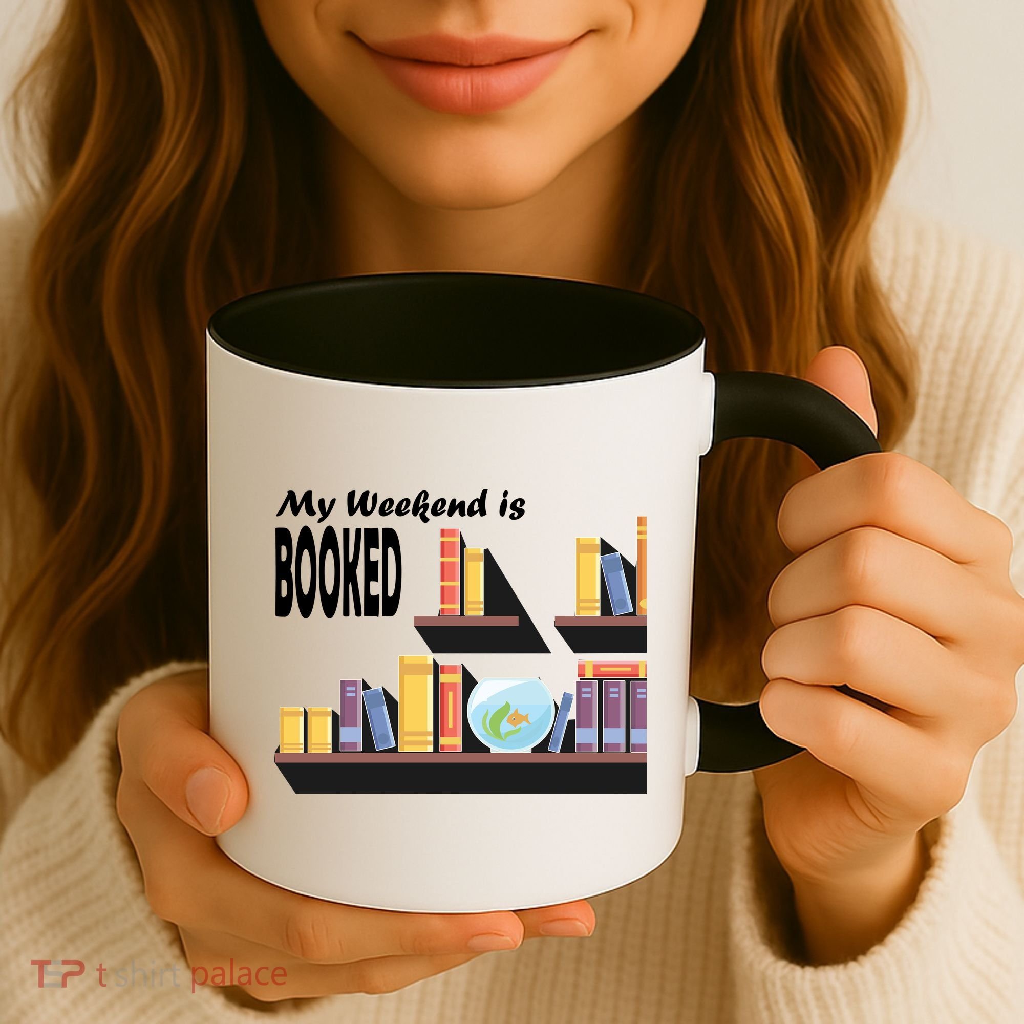 My Weekend Is Booked Coffee Mug