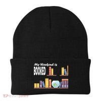 My Weekend Is Booked Beanie thumb 0