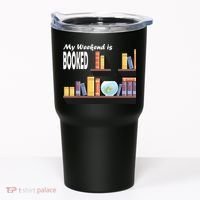 My Weekend Is Booked Tumbler thumb 0