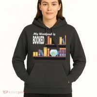 My Weekend Is Booked Hoodie thumb 5