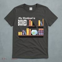 My Weekend Is Booked T-Shirt thumb 5