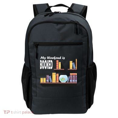 My Weekend Is Booked Backpack