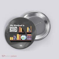 My Weekend Is Booked Button thumb 0