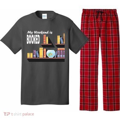 My Weekend Is Booked Pajama Set